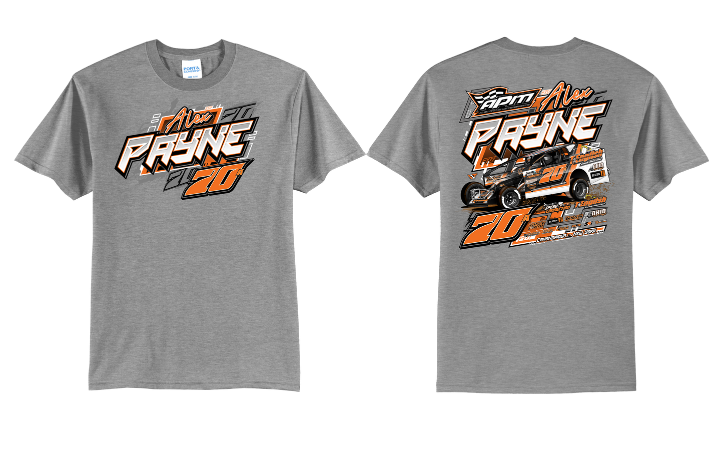 Orange 70A T-Shirt