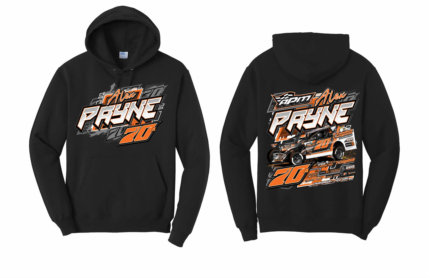 Orange 70A Hoodie
