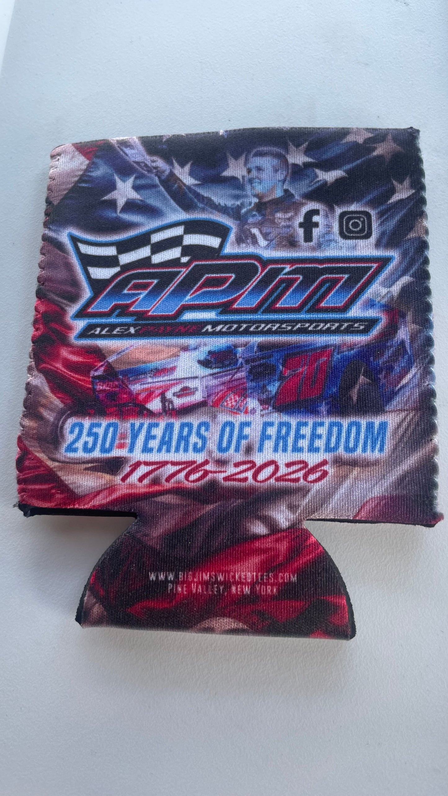 America’s 250 Years of Freedom Koozie