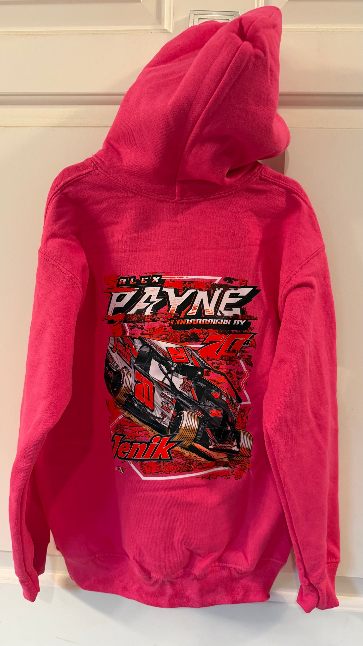 Youth Flo Red Jenik Hoodies