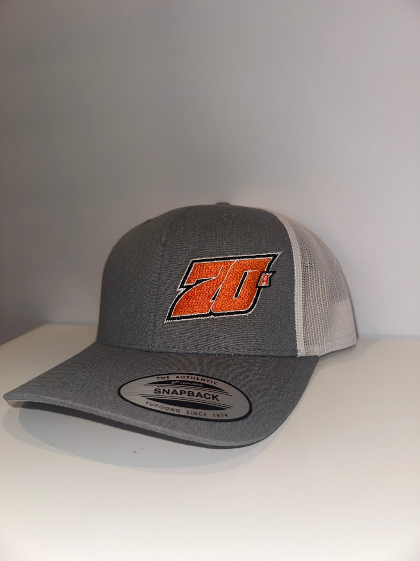 Orange #70A SnapBack Hat