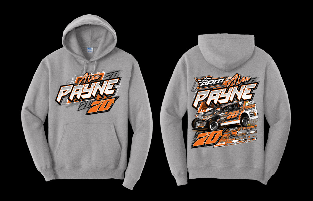 Orange 70A Hoodie