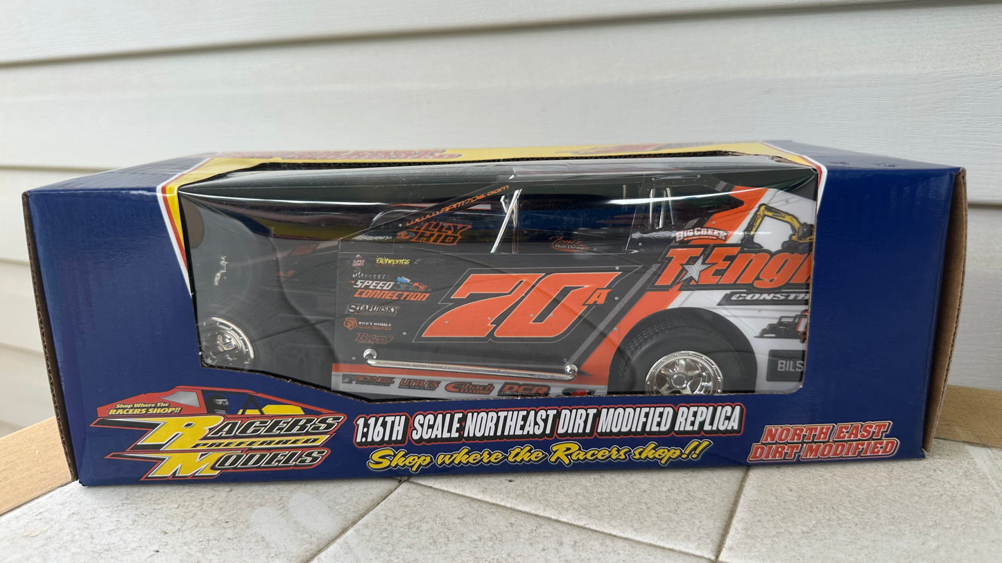 Orange Model Car