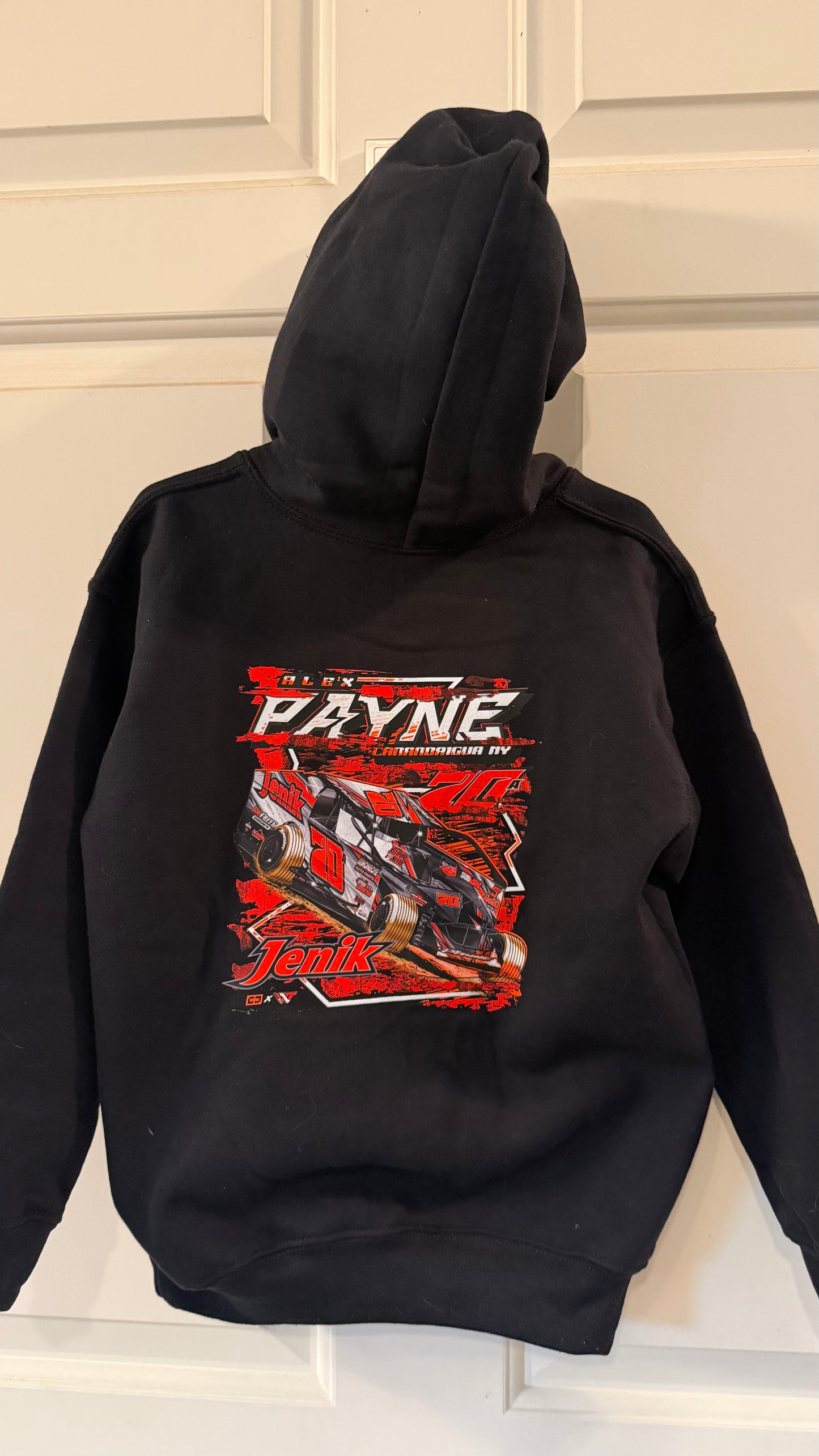 Youth Flo Red Jenik Hoodies