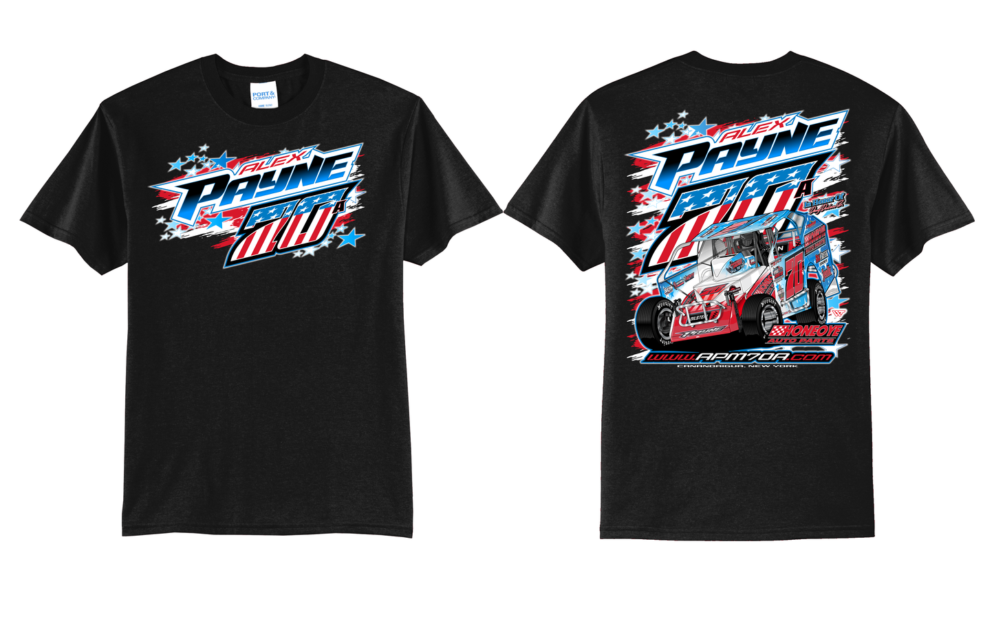 2026 Honeoye Auto Parts Car T-Shirt