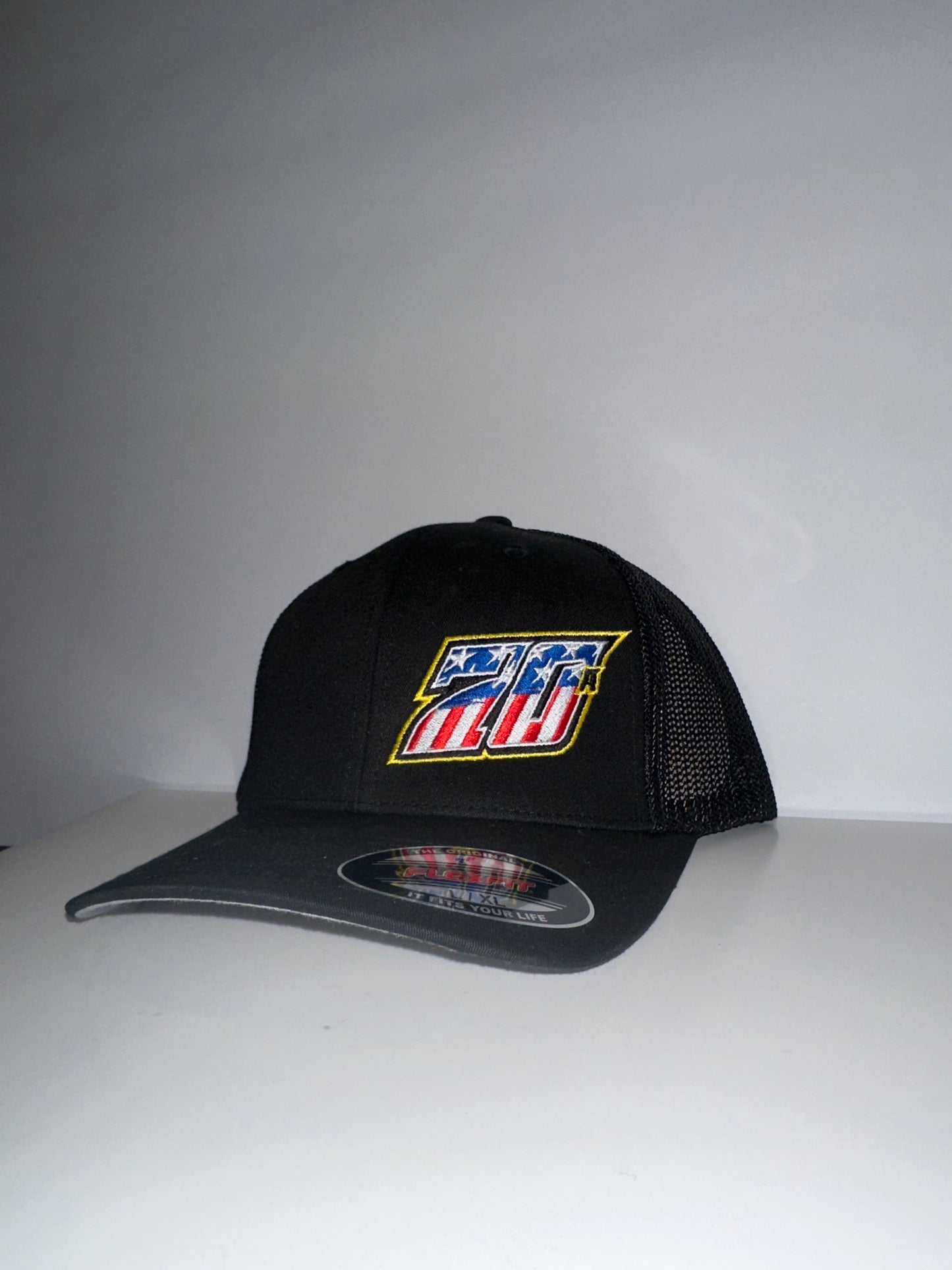 American Flag FlexFit Hat