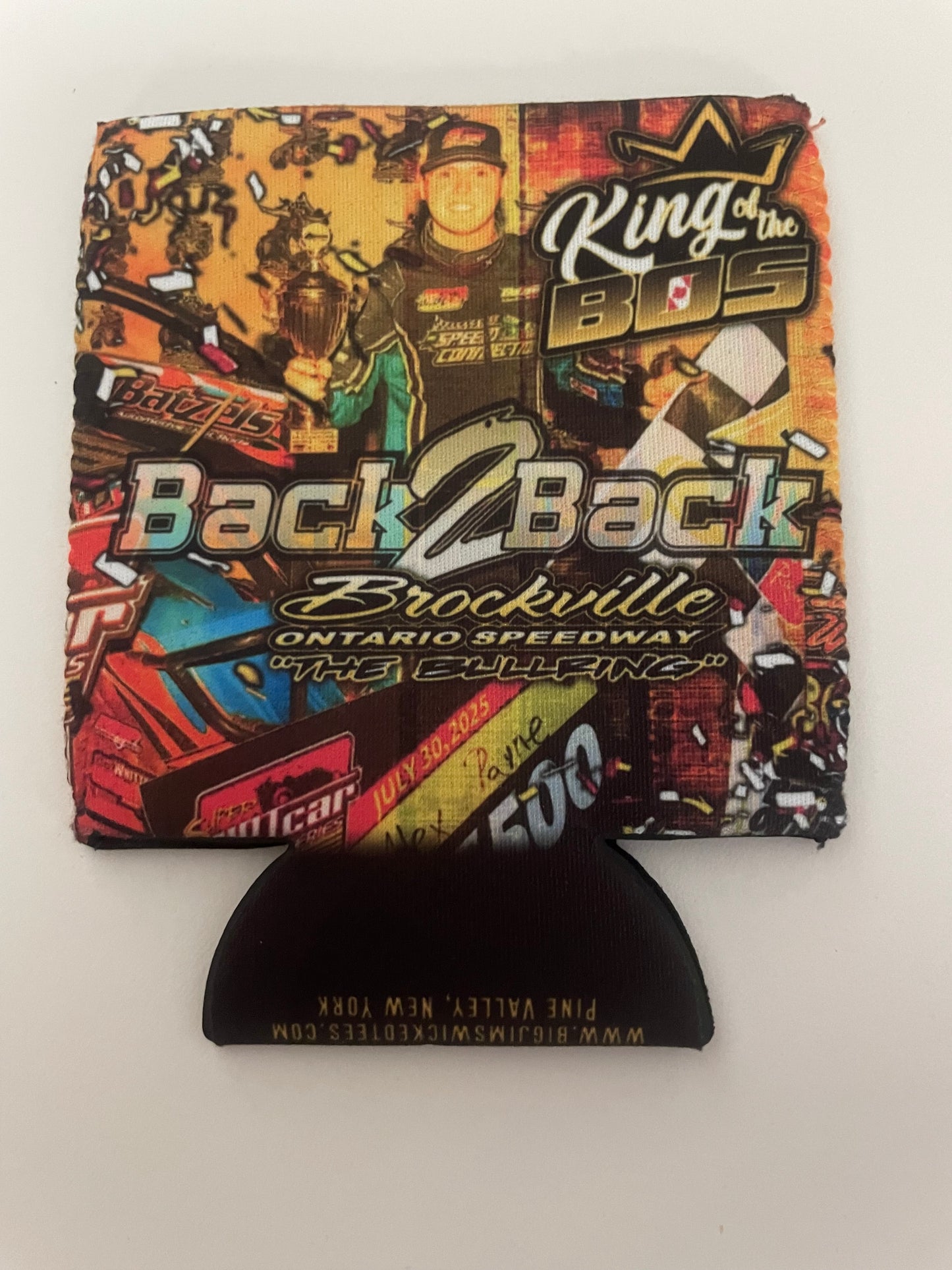 Brockville Back-2-Back Winner Koozie