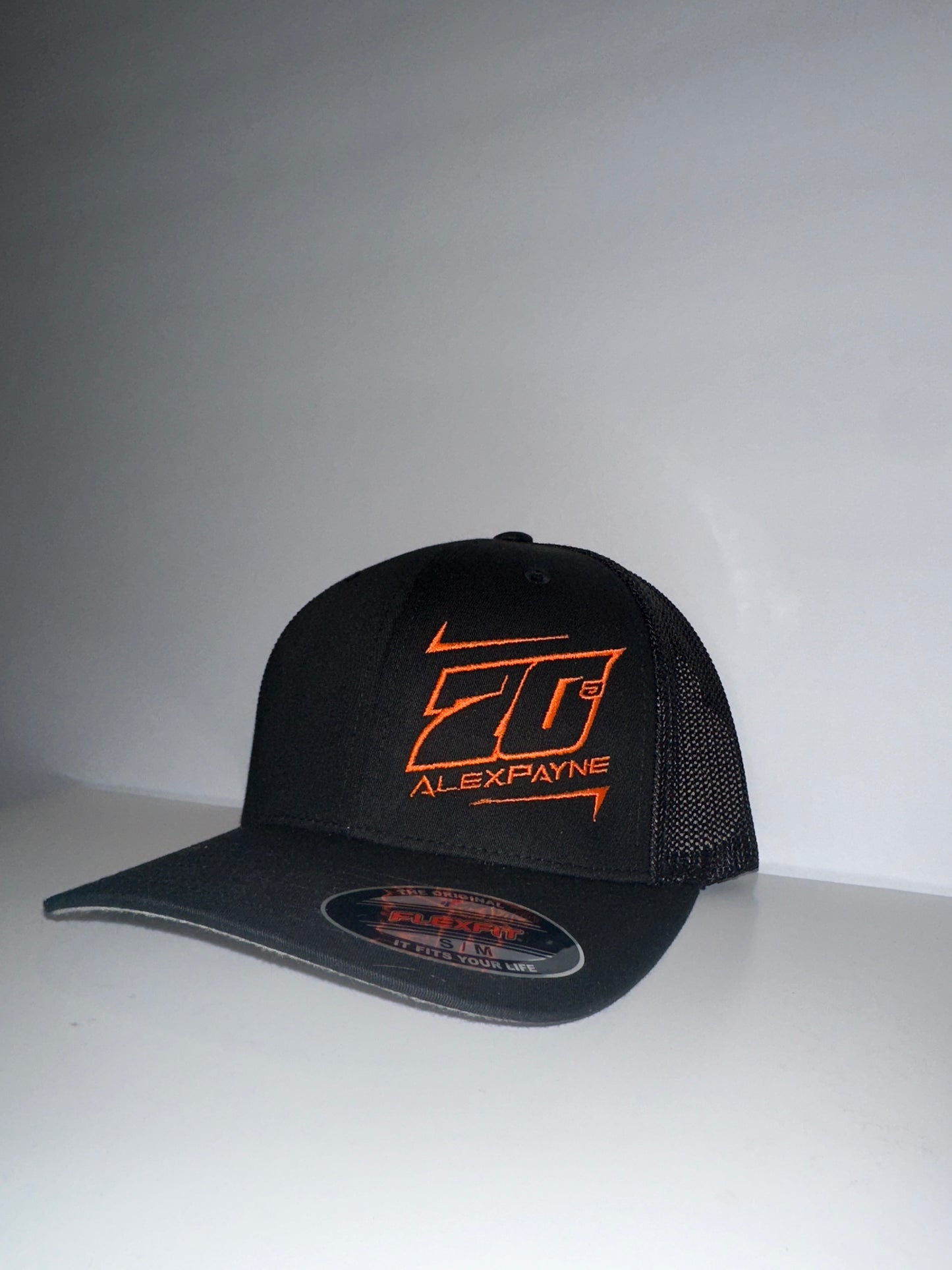 Orange Outline FlexFit