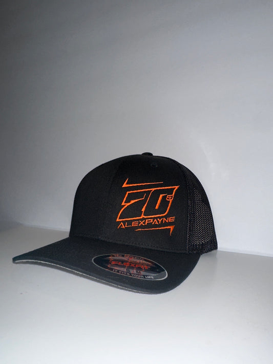 Orange Outline FlexFit