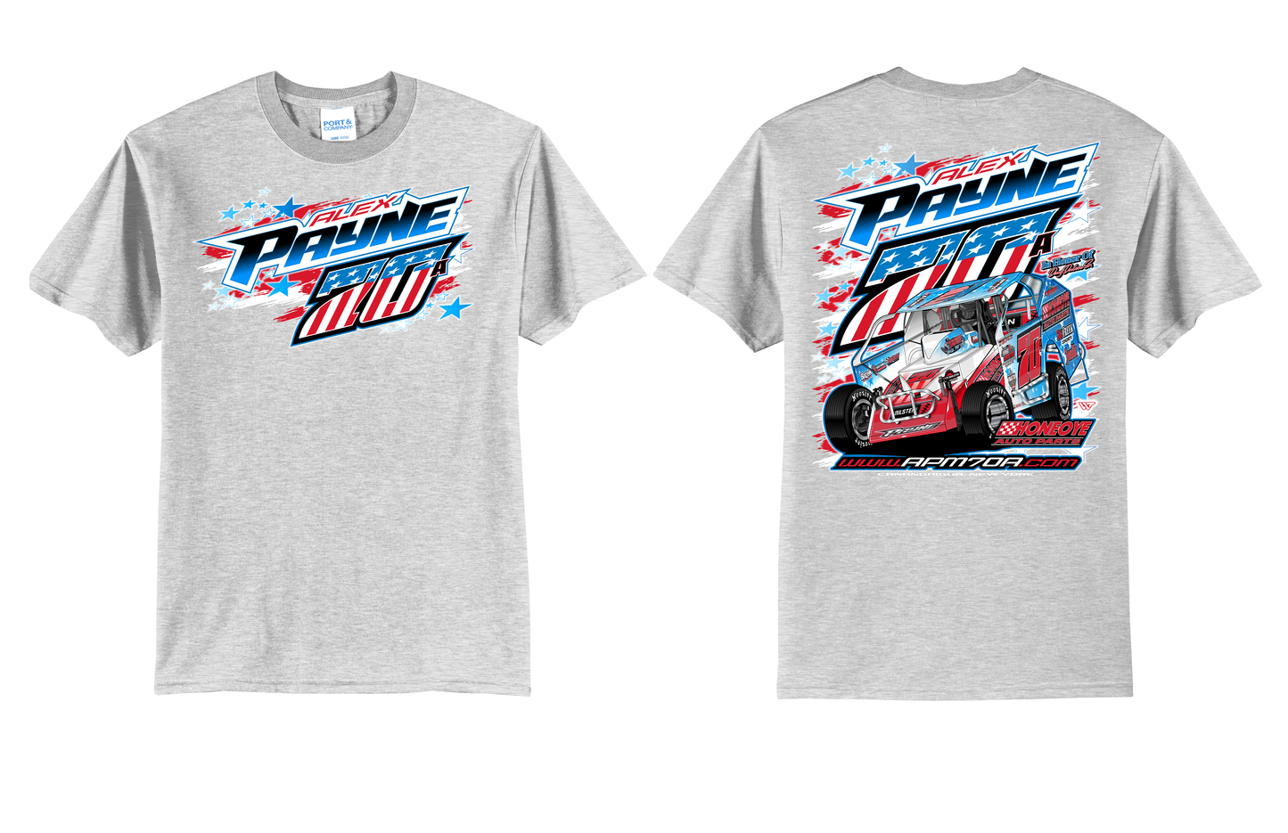 2026 Honeoye Auto Parts Car T-Shirt