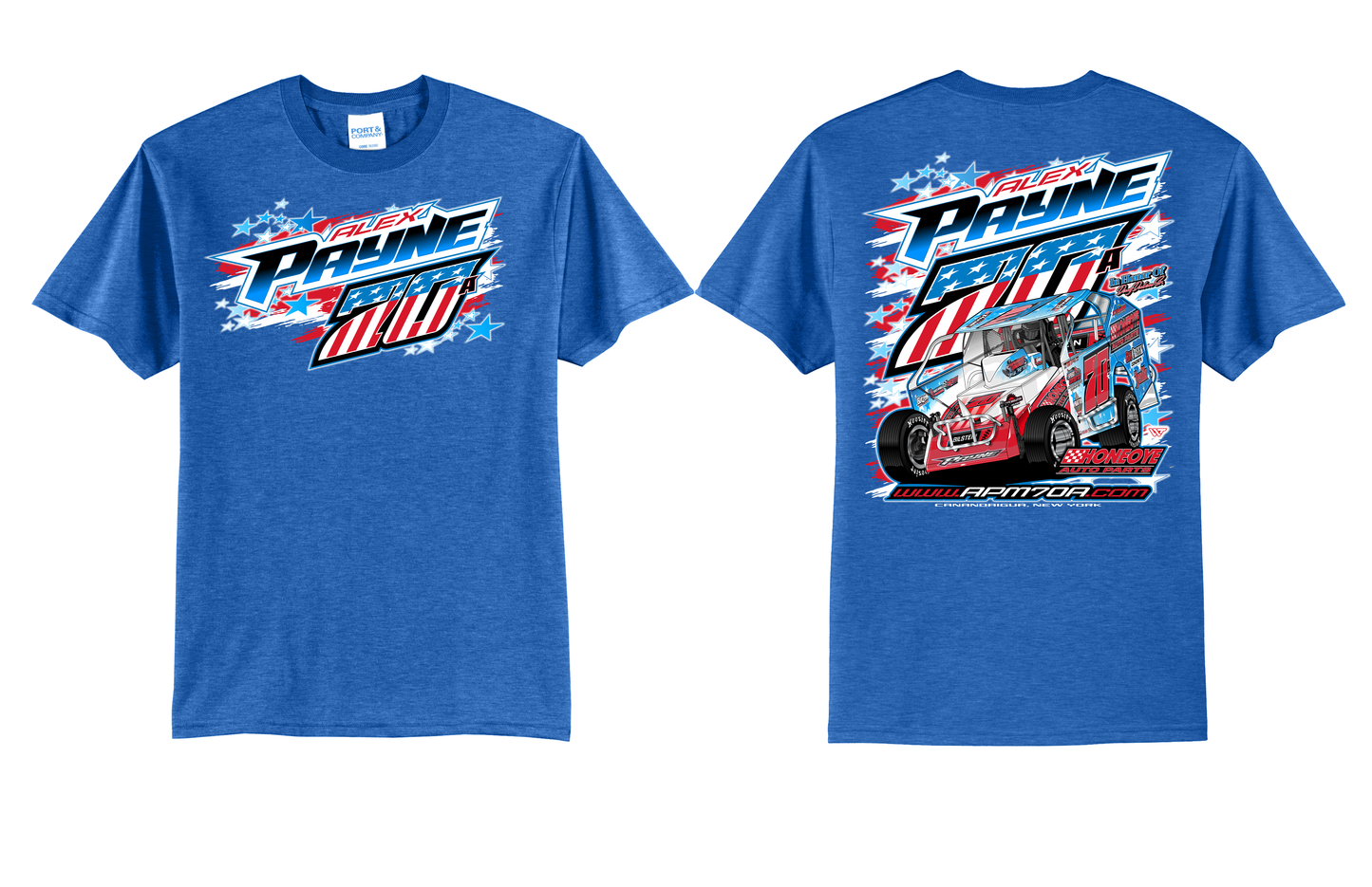 2026 Honeoye Auto Parts Car T-Shirt