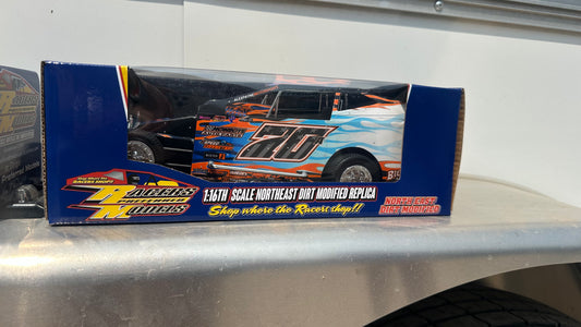 New Super DIRTCar Series Orange Model Car