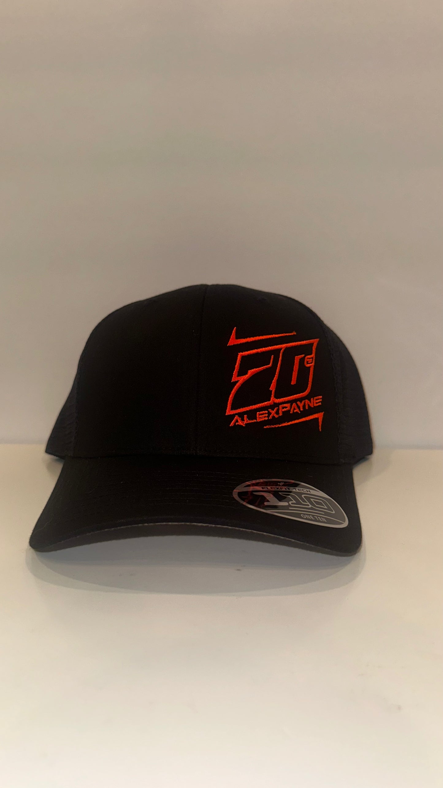 Red Outline Jenik Hat