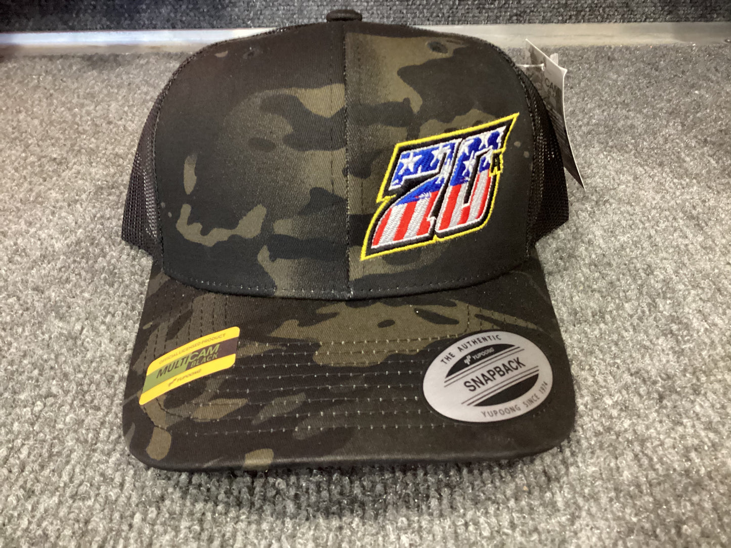 Camouflage SnapBack Hat