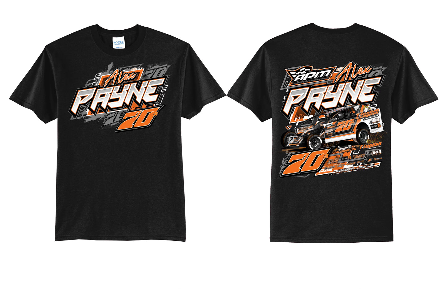 Orange 70A T-Shirt